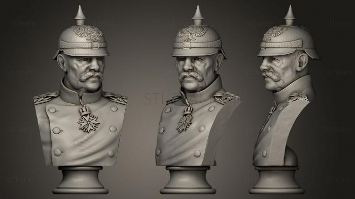 3D модель Прусский генерал (STL)